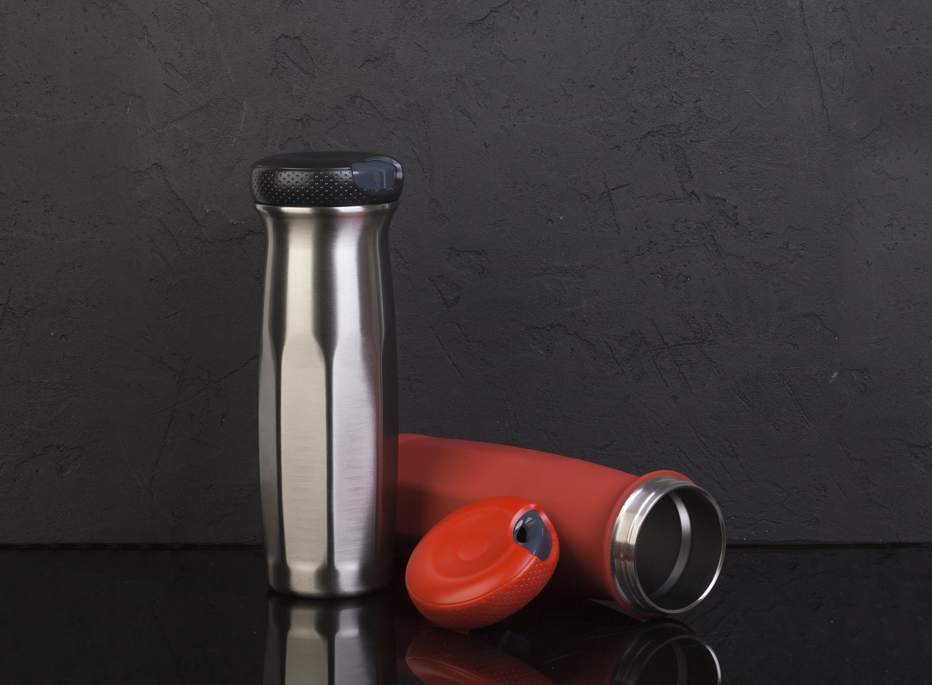 Термостакан "Аризона" 630 мл, покрытие soft touch-1