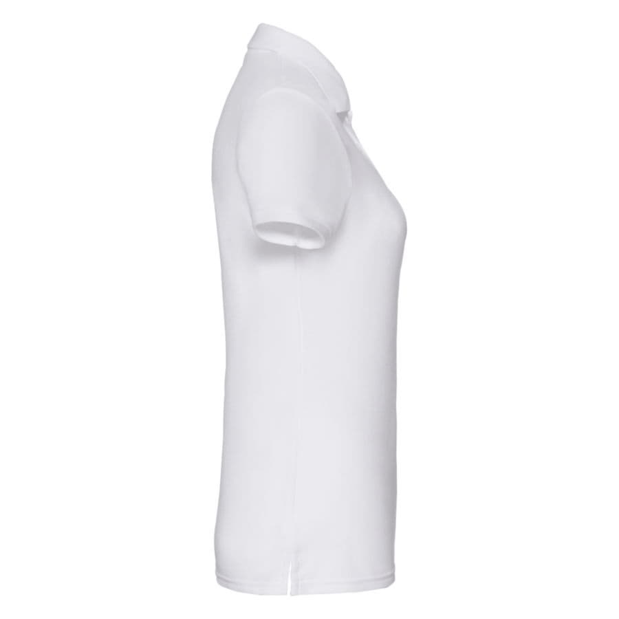 Поло женское 65/35 POLO LADY-FIT 170, белый-4