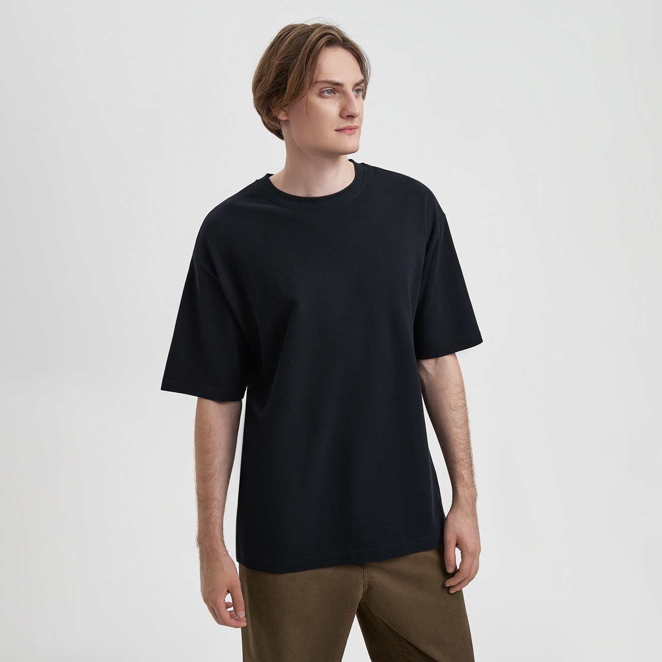 Футболка унисекс премиум Аура (Aura), черный-2