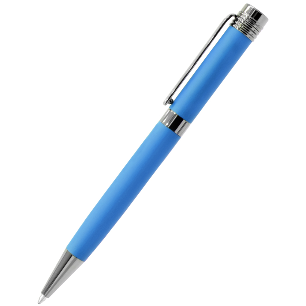 Ручка металлическая Senator, Синий-1