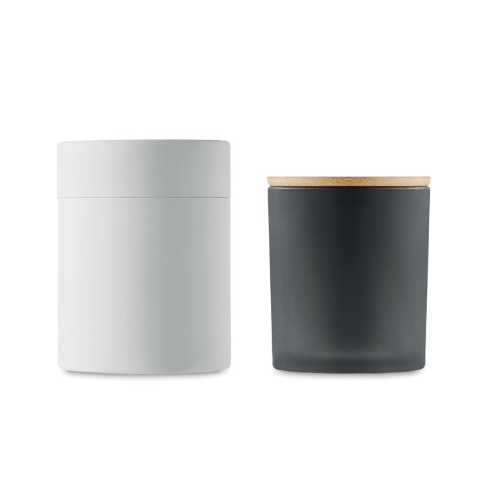 Арома свеча, черный-4