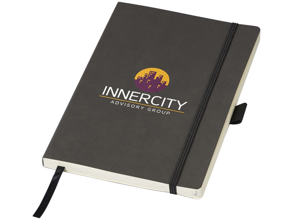 Блокнот Revello, черный-7