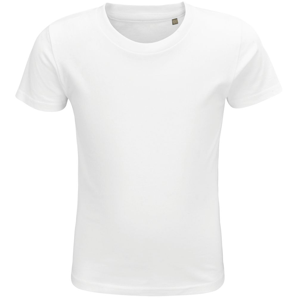 Футболка детская Crusader Kids, белая-0