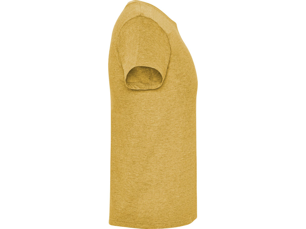 Футболка Fox мужская, горчичный меланж-3