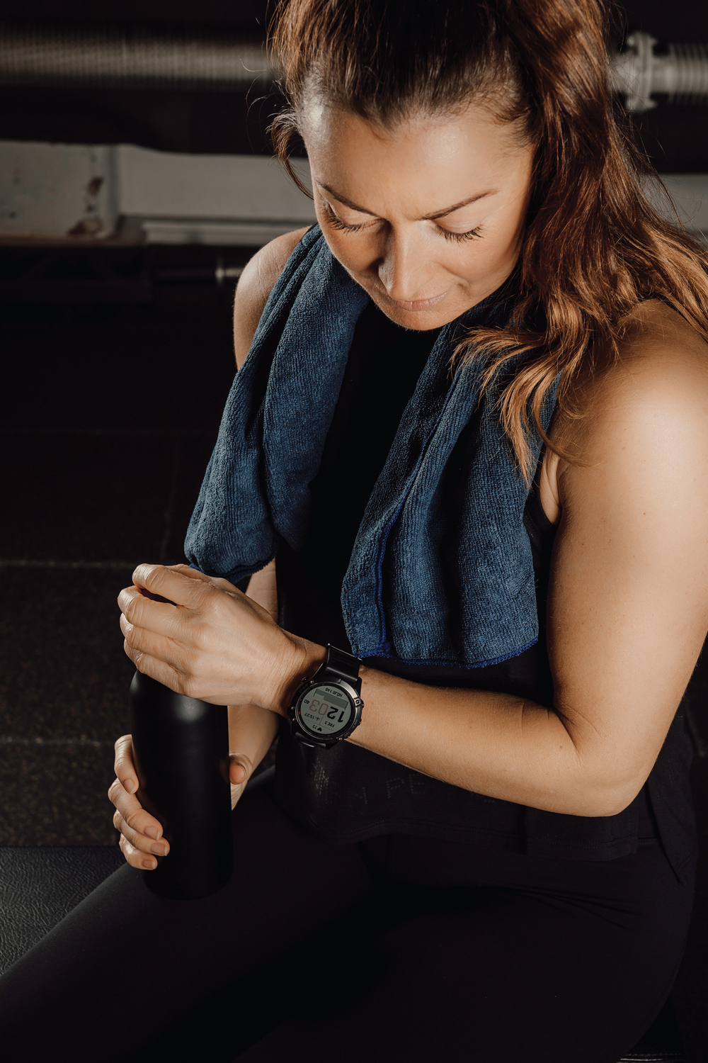 Спортивное полотенце VINGA из rPET, 40x80 см-5