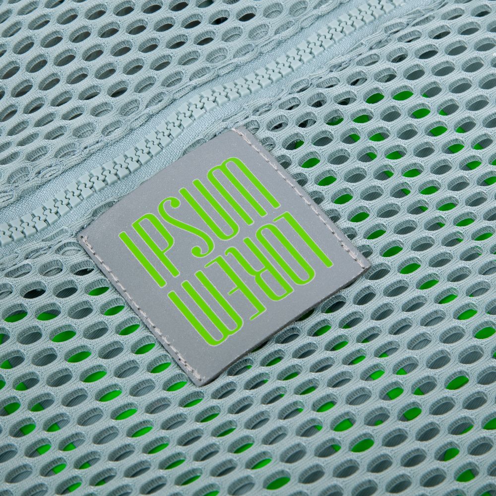 Рюкзак-мешок Verkko, серо-голубой-6