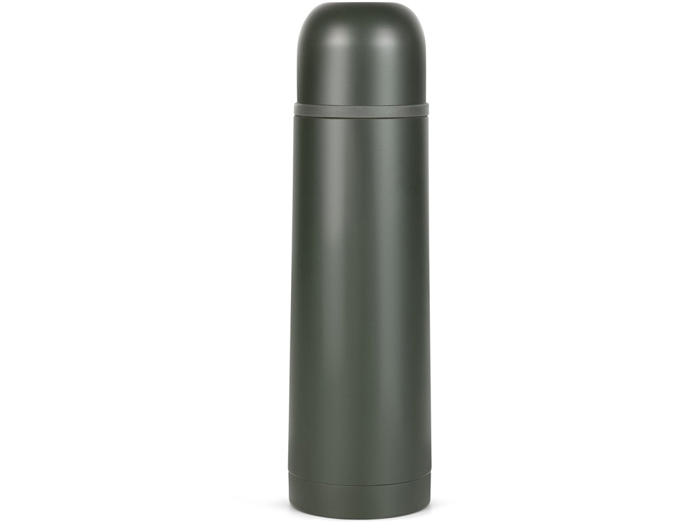 Термос Relaxika 101 (0,5 литра), хаки (без лого)-0