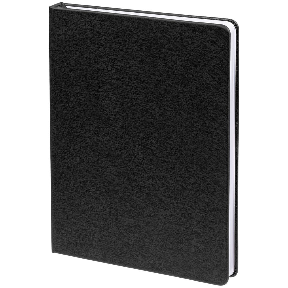 Ежедневник New Latte, недатированный, черный-0