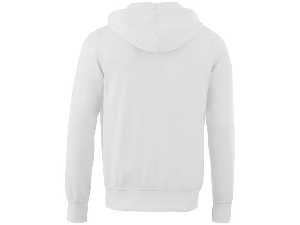 Худи Cypress на молнии, белый-3