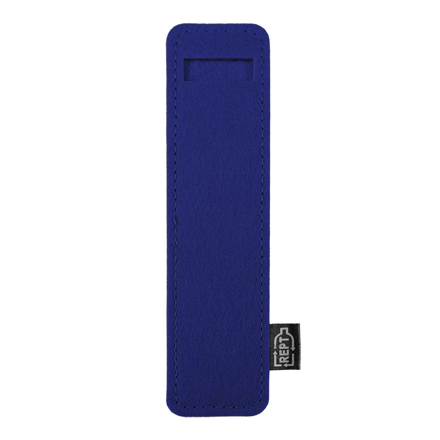 Футляр для одной ручки ELEGY, синий-0