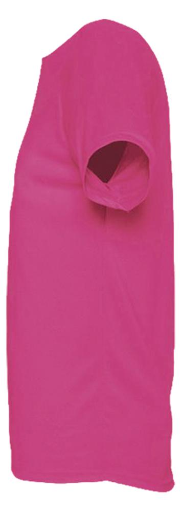 Футболка унисекс Sporty 140, розовый неон-2