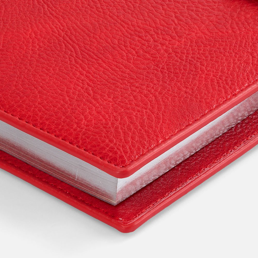 Ежедневник Repute, недатированный, красный-2