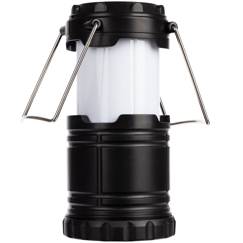 Кемпинговый фонарь с имитацией пламени Lindau Flame, черный-3