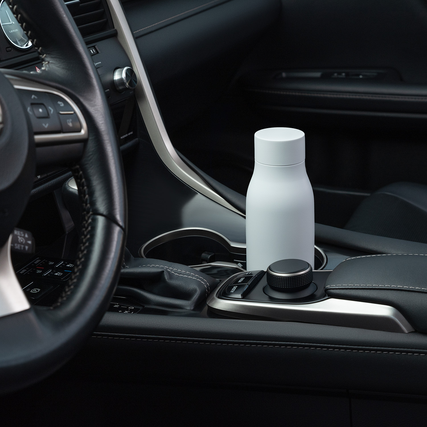 Термобутылка вакуумная герметичная Севилла (Sevilla), белая-14