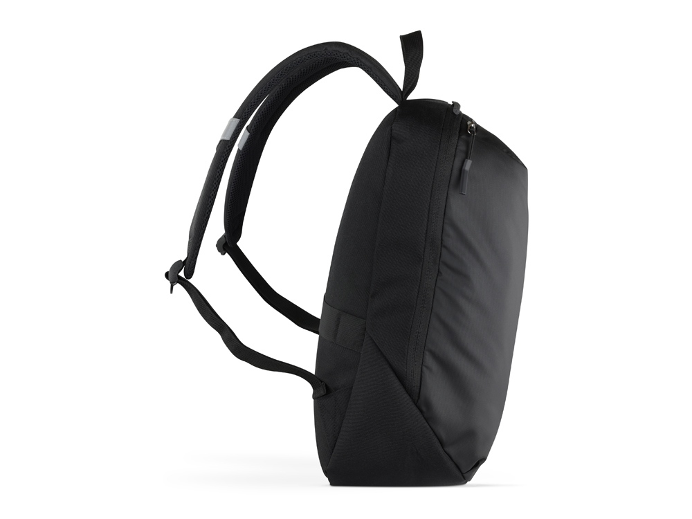 Рюкзак BUGATTI Blanc Delight, чёрный, нейлон RPET600D/тарпаулин/полиэстер, 32х15х45 см, 20 л-5