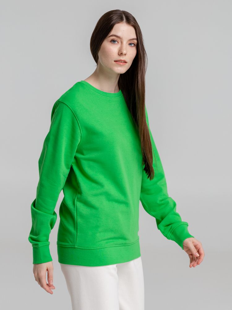 Свитшот унисекс BNC Inspire (Organic), зеленый-7