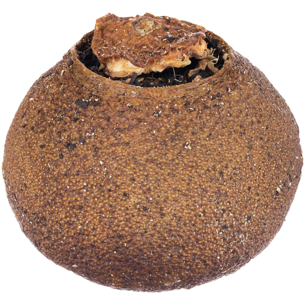 Черный чай Citrus в апельсине с маслом лайма-0