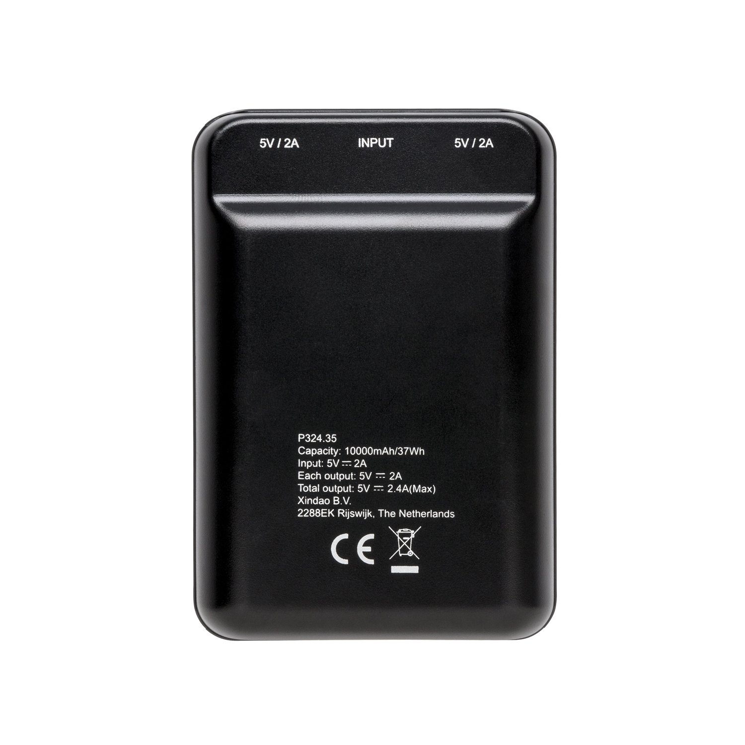 Карманный внешний аккумулятор на 10000 мАч-6