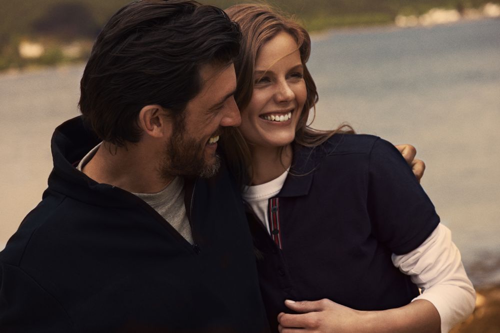 Рубашка поло женская Avon Ladies, черная-2