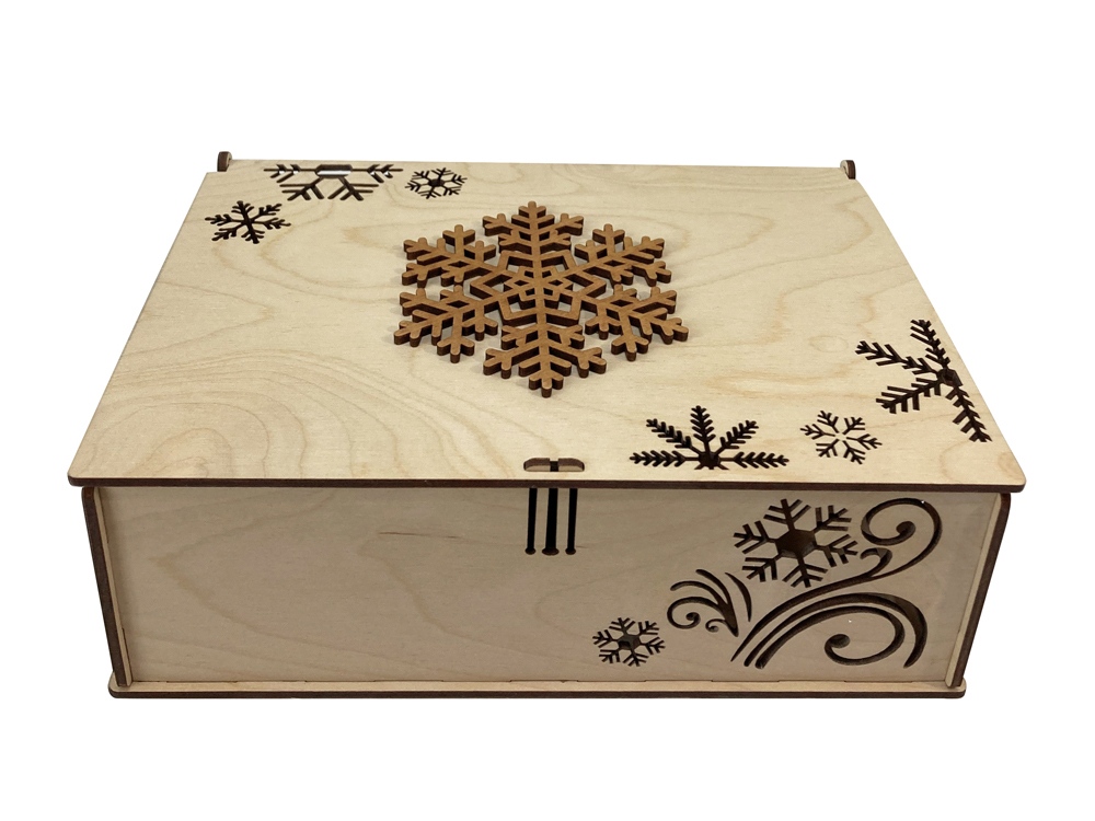 Набор новогодних шаров, 6 шт.-5