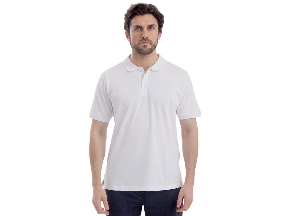Рубашка поло Dubai мужская, белый-0