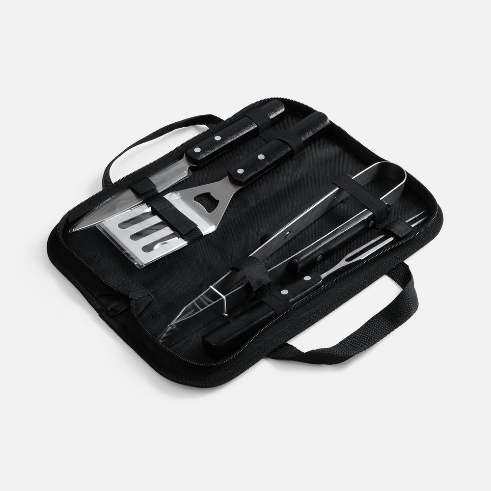 Набор для барбекю Friti, черный-2