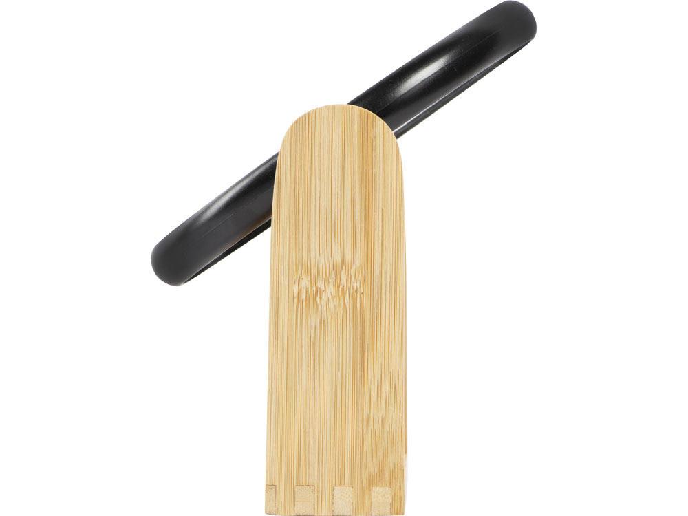 Зеркало из бамбука Black Mirror, черный-6