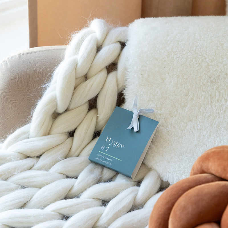 Аромасаше HYGGE #7 Виноград мускат, Синий-2