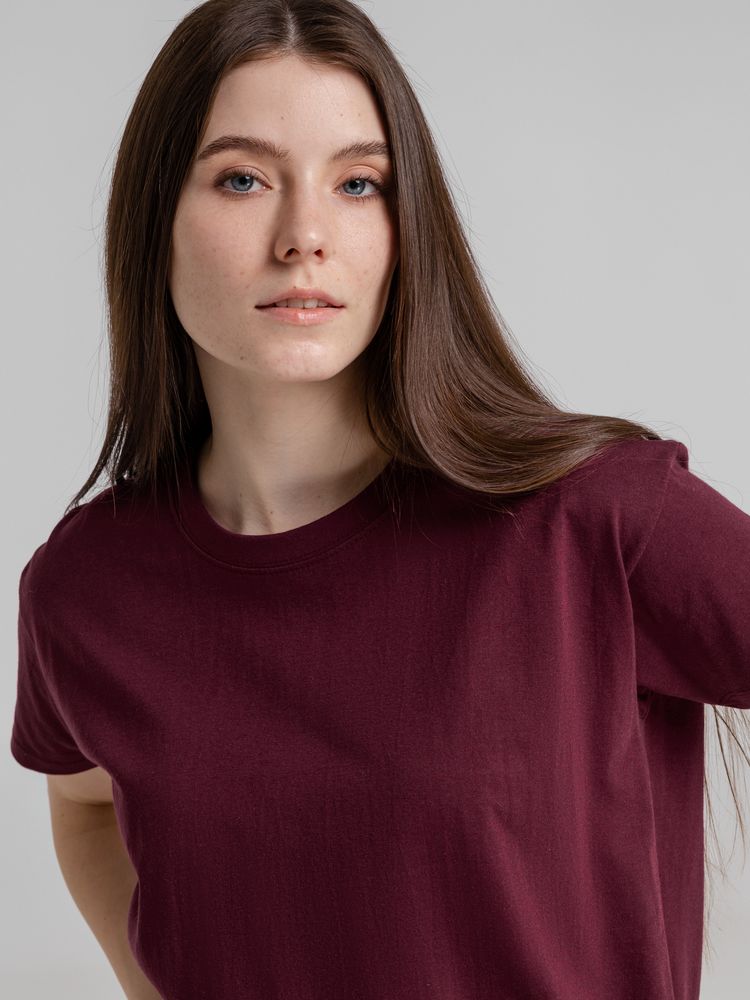 Футболка Imperial 190, бордовая-6