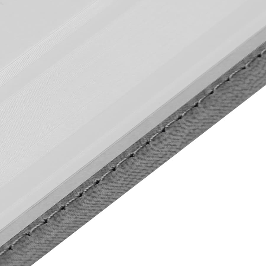 Ежедневник недатированный Bliss,  формат А5, в линейку, серый-7