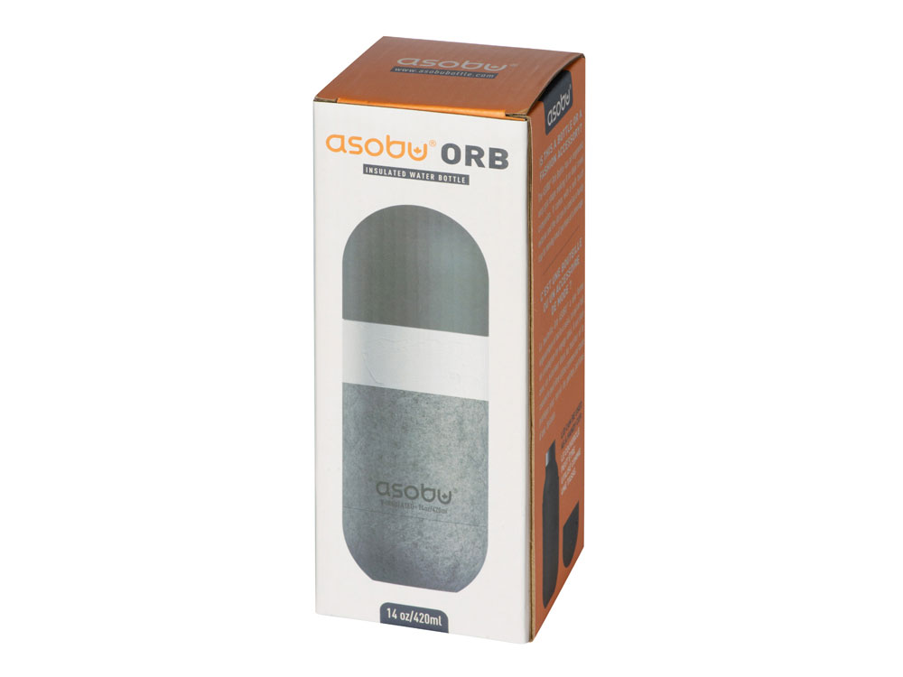 Термос ORB, серый-7