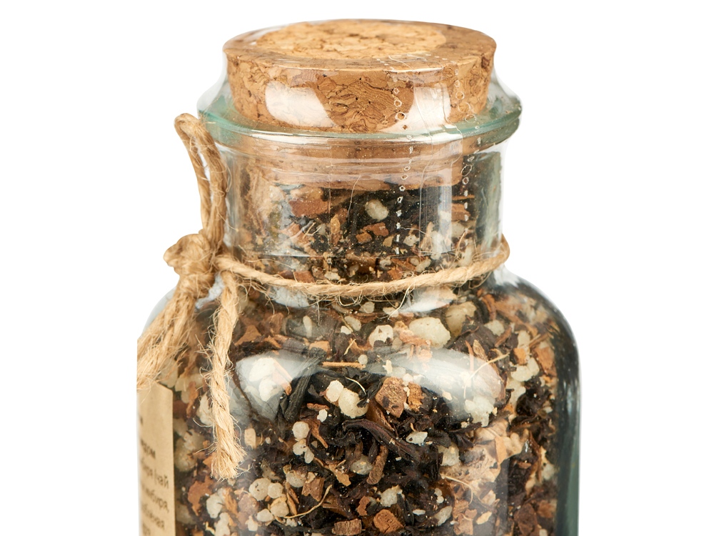 Сокочай чёрный Имбирь, Корица и Мёд Стекло 80г-2