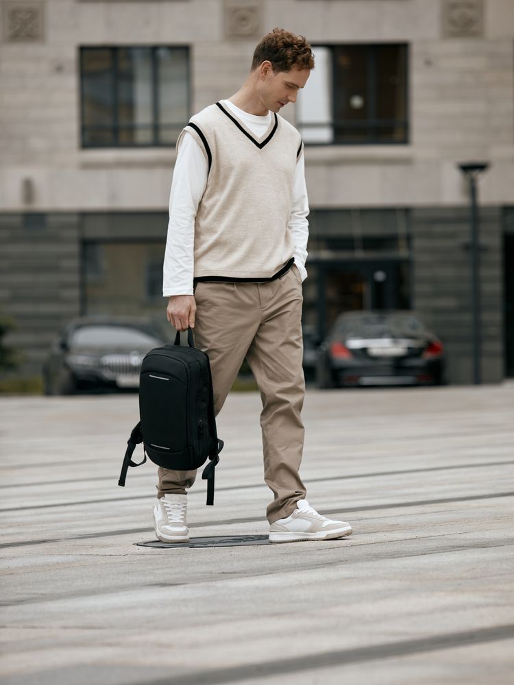 Рюкзак supPort, черный-6