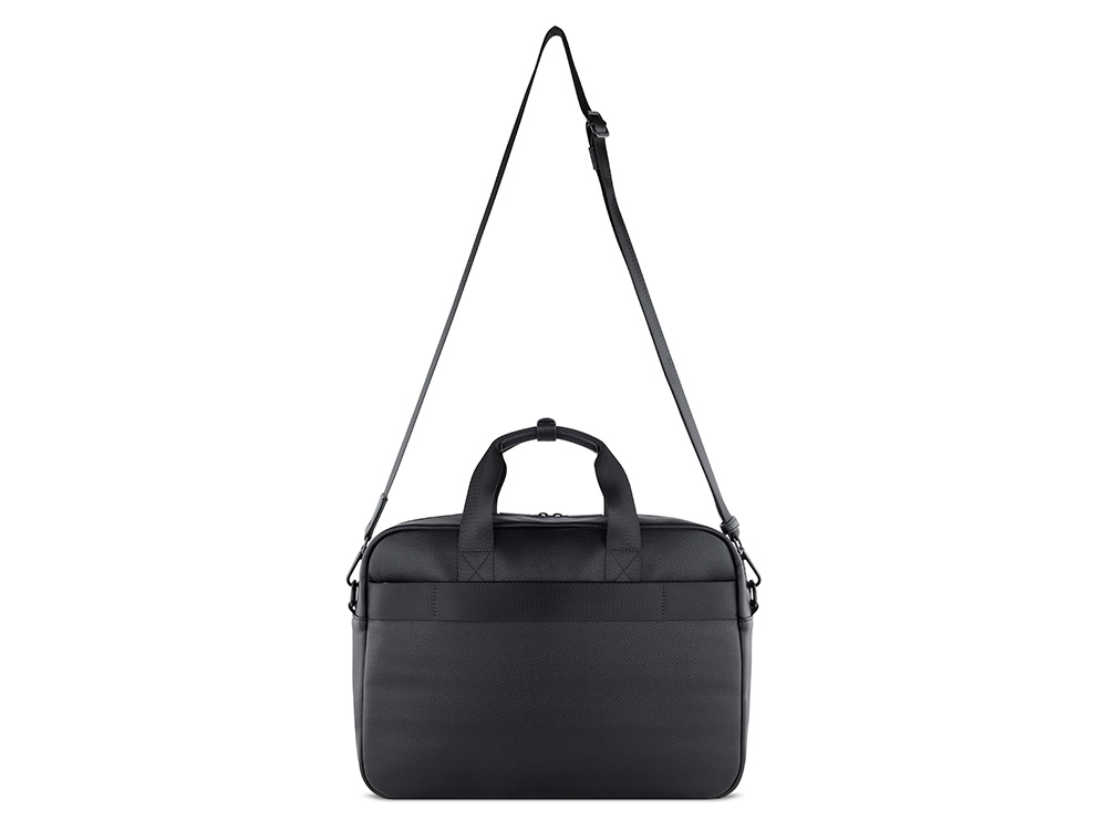 Портфель мужской BUGATTI РИКО | RICO, черный, полиуретан, 40 x 10 x 28,5 см-6