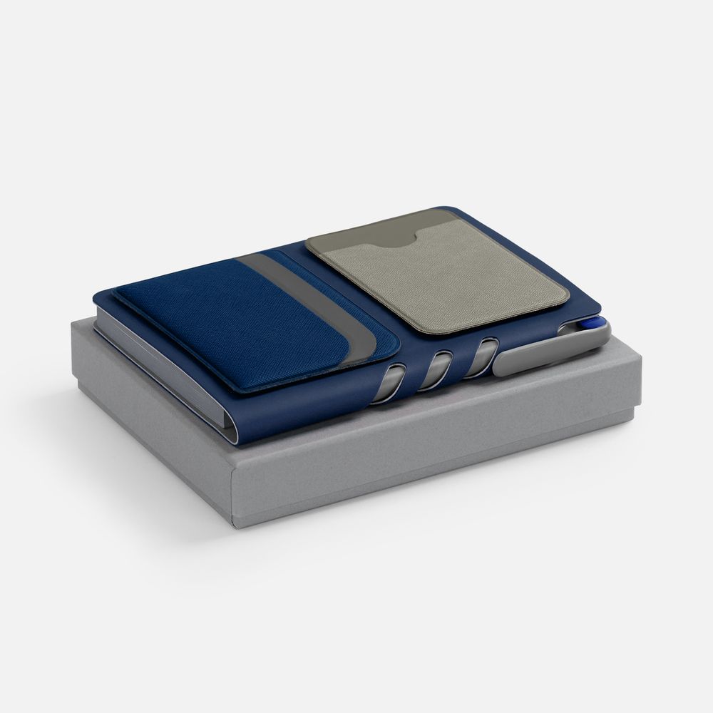 Набор Flexpen Dual, синий-1