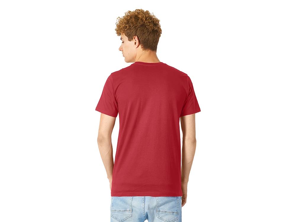 Футболка Heavy Super Club мужская, брусничный-2