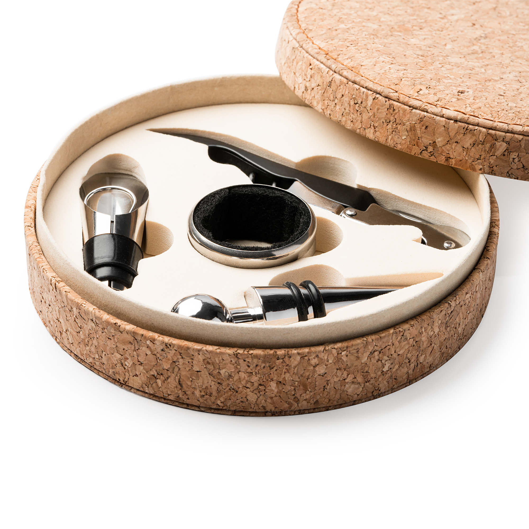 Винный набор VENET, Бежевый-3