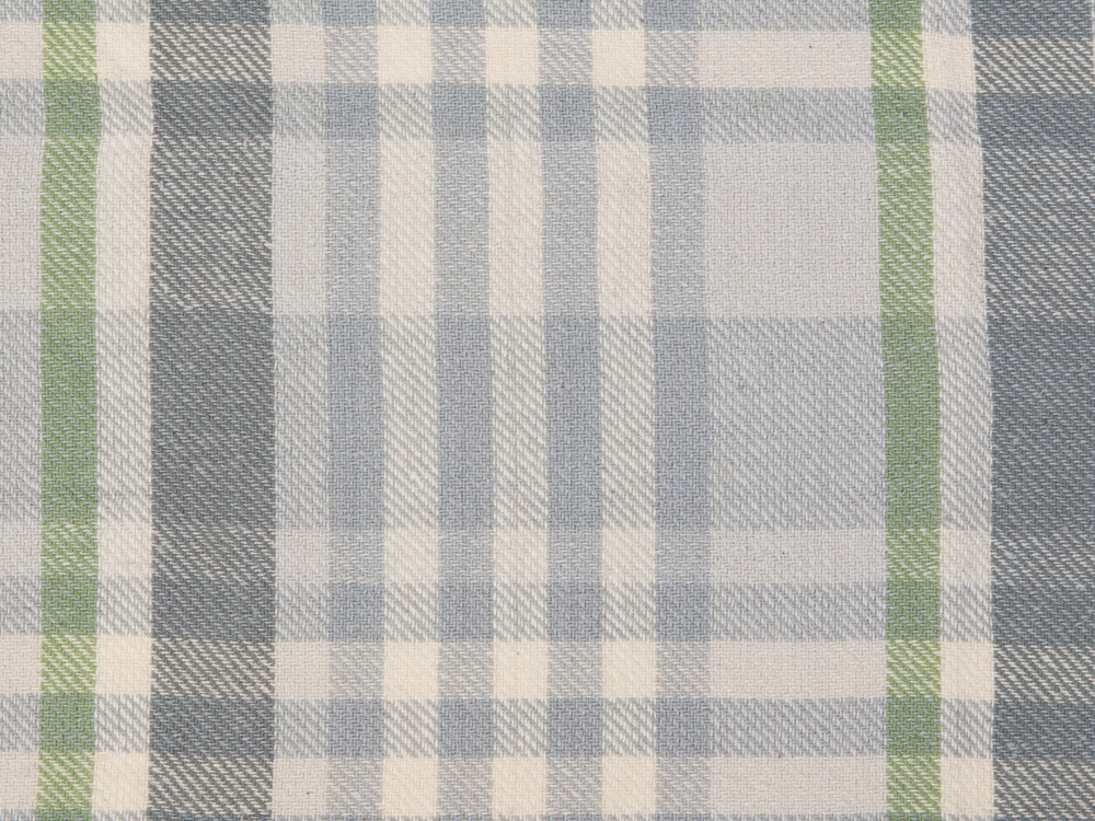 Плед Liner с бахромой, 140*205 см., серый с фисташковым-2