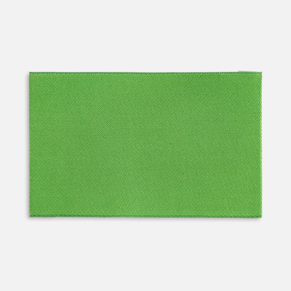 Лейбл тканевый Epsilon, XL, зеленый (оливковый)-1