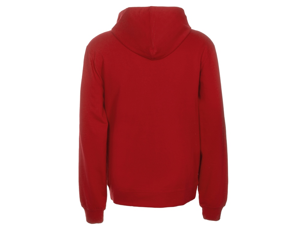 Худи Warsaw, футер 220гр, красный-9