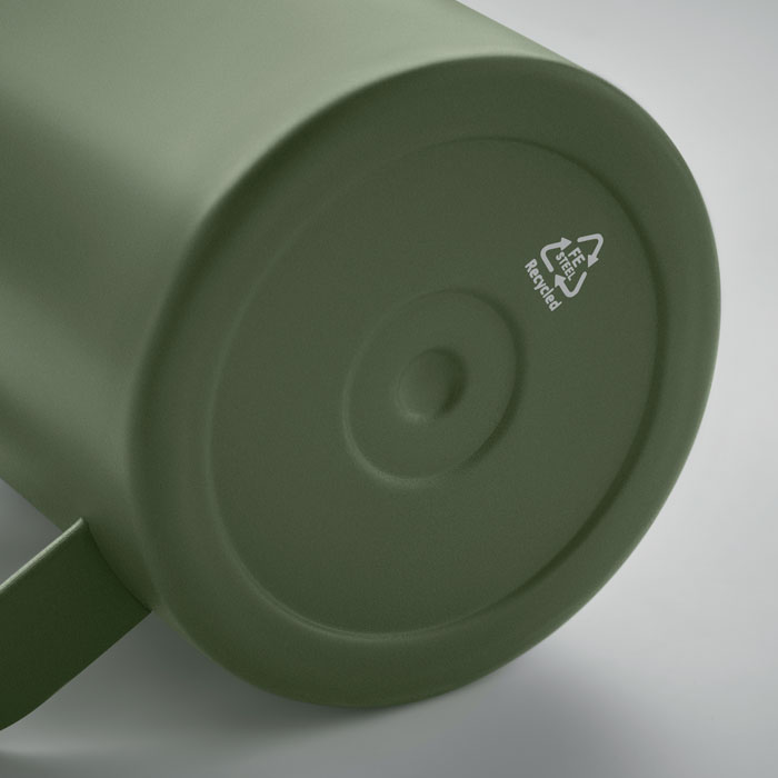 Кружка 300 мл, тёмно-зелёный-3