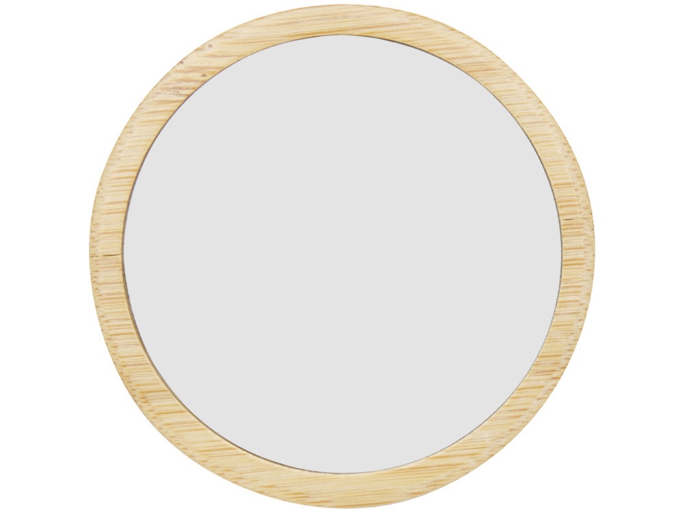 Бамбуковое зеркало Lustre - Натуральный-1