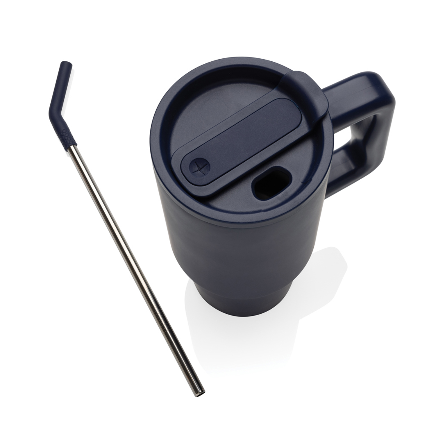 Термокружка Embrace из переработанной стали RCS, 900 мл-10