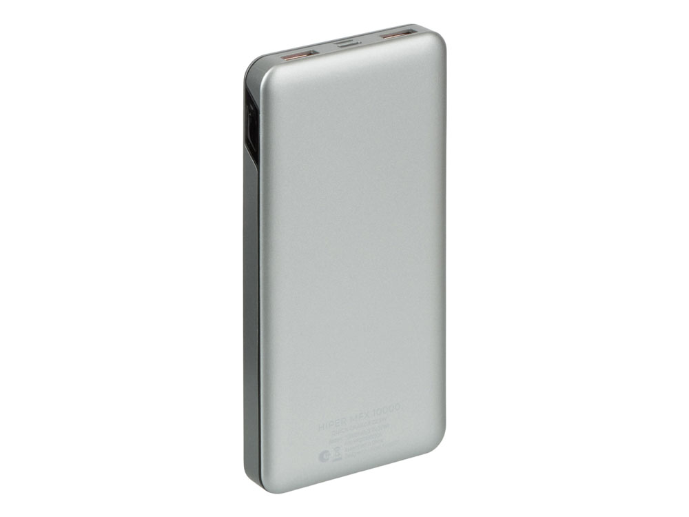 Портативный внешний аккумулятор MFX 10000 Silver-1
