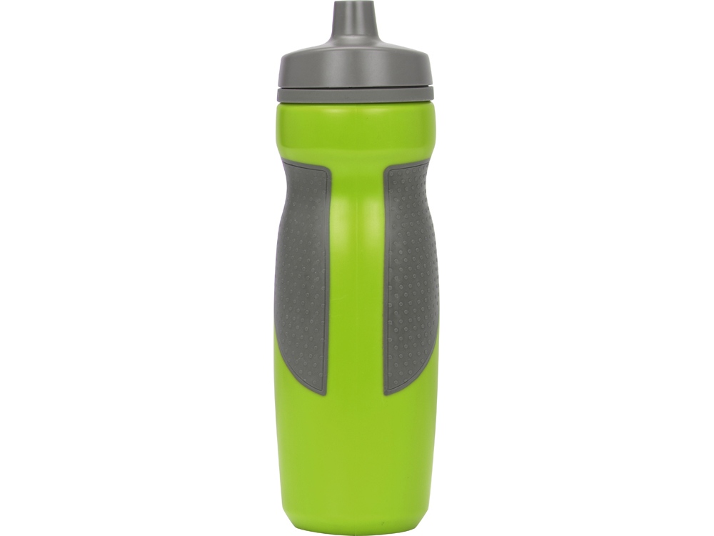 Спортивная бутылка Flex 709 мл, зеленый/серый-4