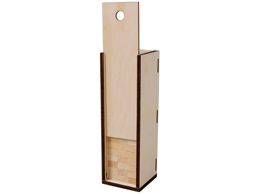 Настольная игра из дерева Башня в деревянной коробке-4