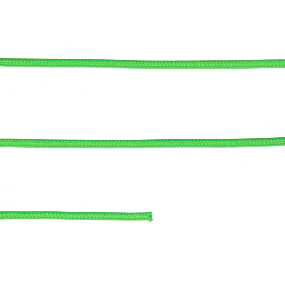 Круглая резинка Chapu M, зеленый неон, 60 см-1