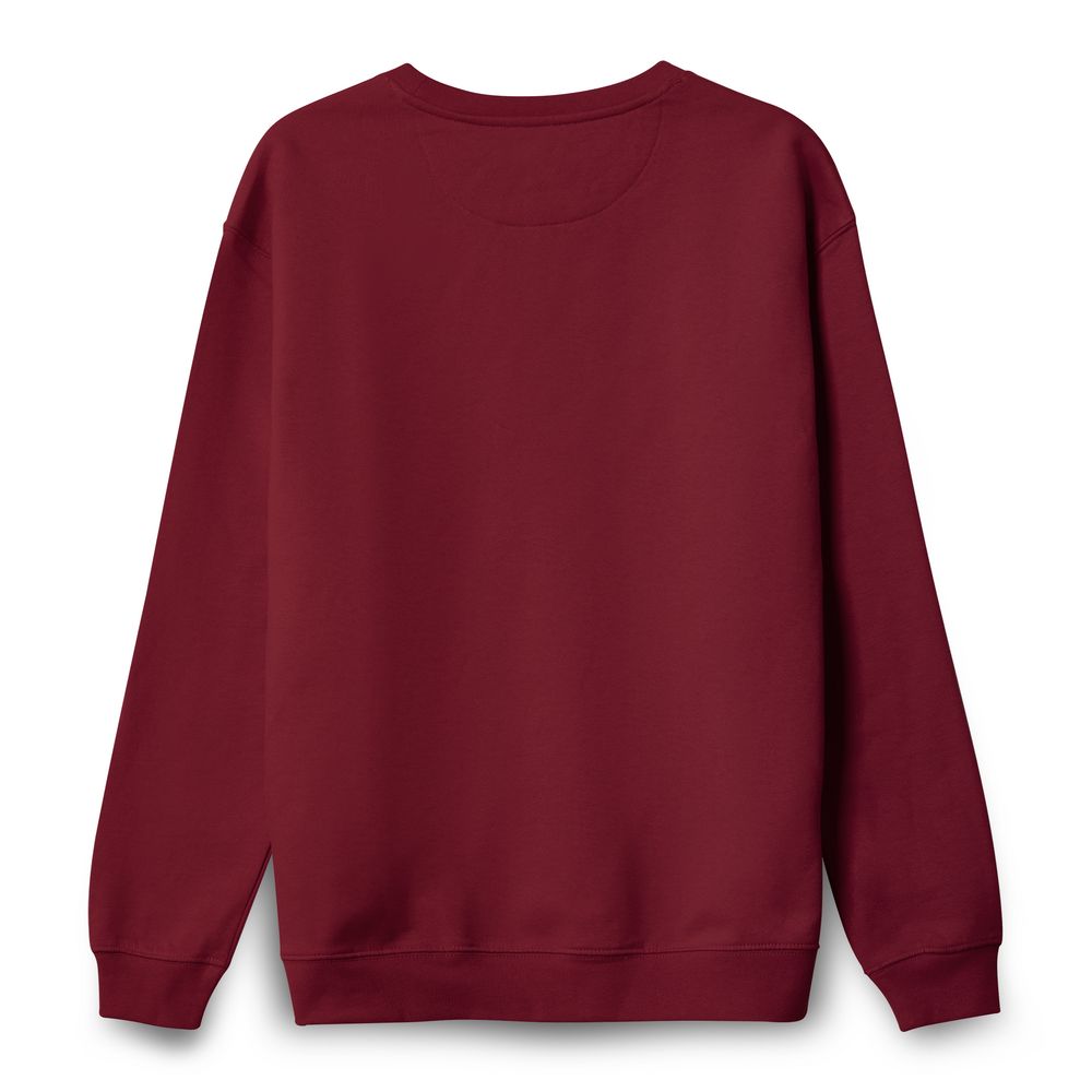 Свитшот унисекс Columbia, бордовый-2