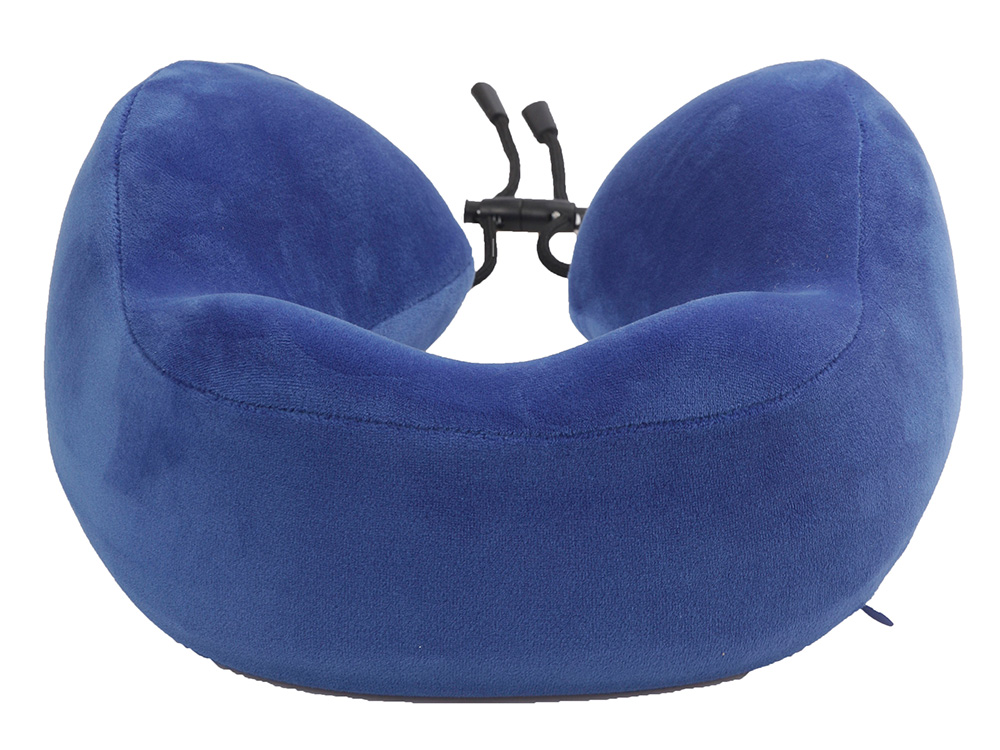 Подушка для путешествий с эффектом памяти Мемо Bluewinder Blue-4