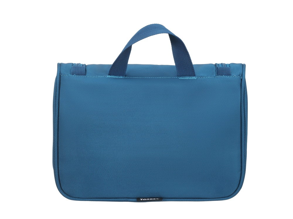 Несессер TORBER, дорожный, синий, полиэстер, 27х11х22 см-2